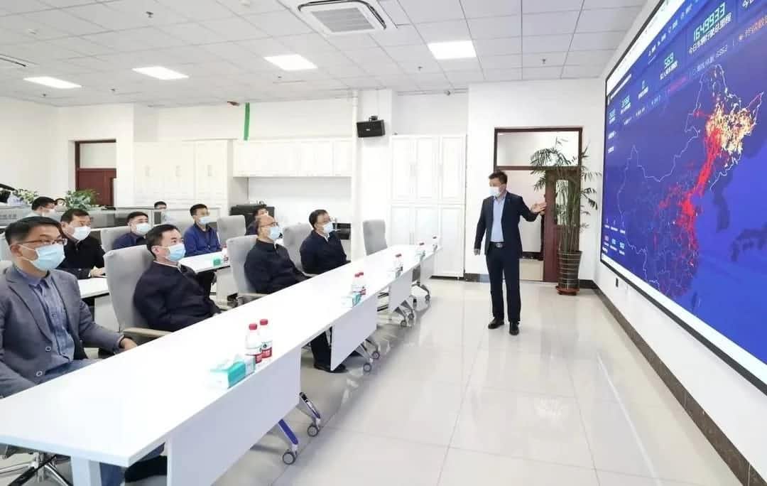 黑龙江省委书记许勤调研安全生产工作，K8凯发官网集团技术支持的省交通厅“两客一危”监管服务平台受肯定